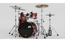 DS DRUM - FURY CLUB DRUMSTEL - RED SPARKLE
